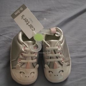 Baby unicorn shoes